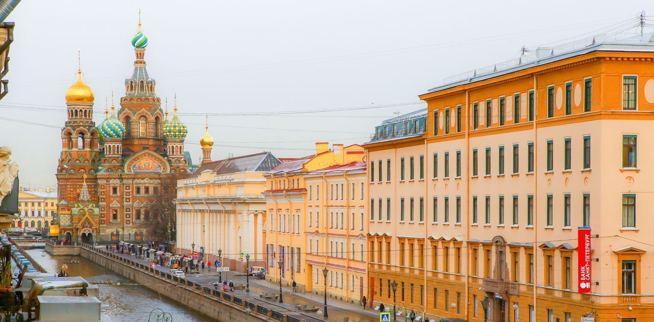 квартира г Санкт-Петербург метро Невский Проспект наб Канала Грибоедова 15 Дворцовый округ фото 25