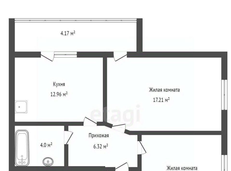 квартира г Благовещенск ул Октябрьская 233 фото 12