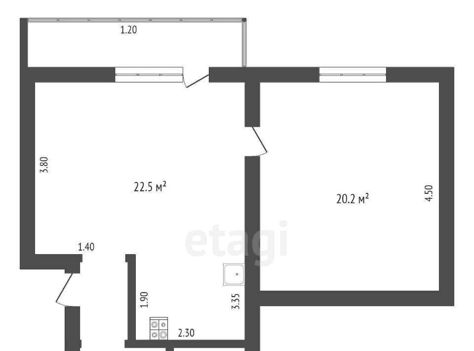 квартира г Якутск ул Жорницкого 29/3 фото 13