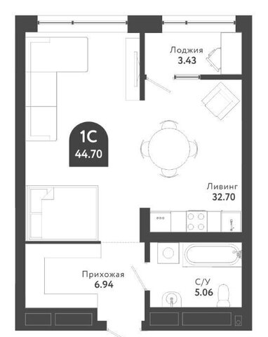 р-н Октябрьский Октябрьская ул Лескова 3 блок-секция 1 фото