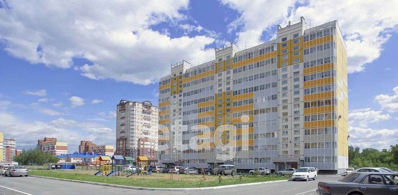 квартира г Омск п Чкаловский пр-кт Космический 14жк/1 микрорайон «Космический» р-н Октябрьский Октябрьский АО фото 16