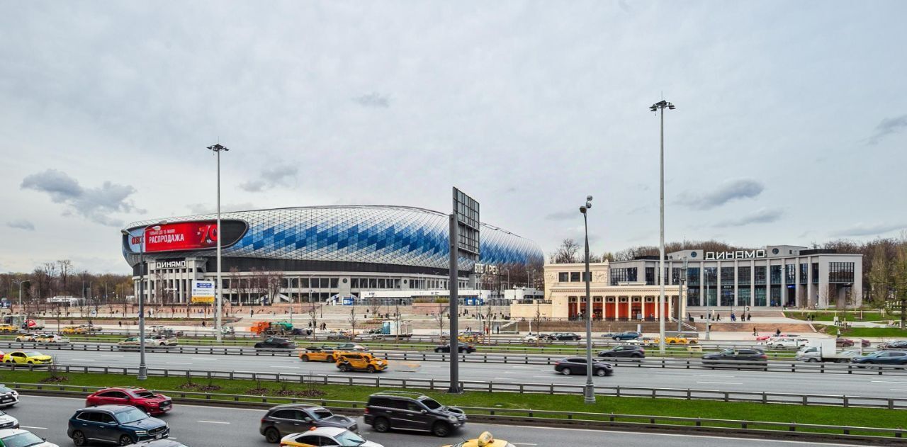 комната г Москва метро Динамо пр-кт Ленинградский 33а муниципальный округ Беговой фото 2