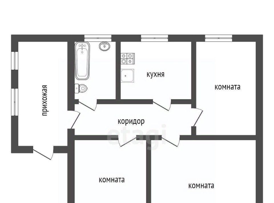 дом р-н Новоусманский с Новая Усмань пер Пролетарский Усманское 1-е сельское поселение фото 30