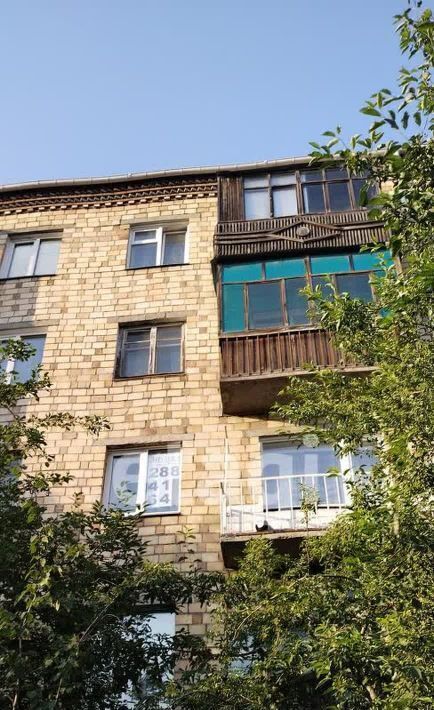 квартира г Красноярск р-н Октябрьский ул Калинина 80в фото 8