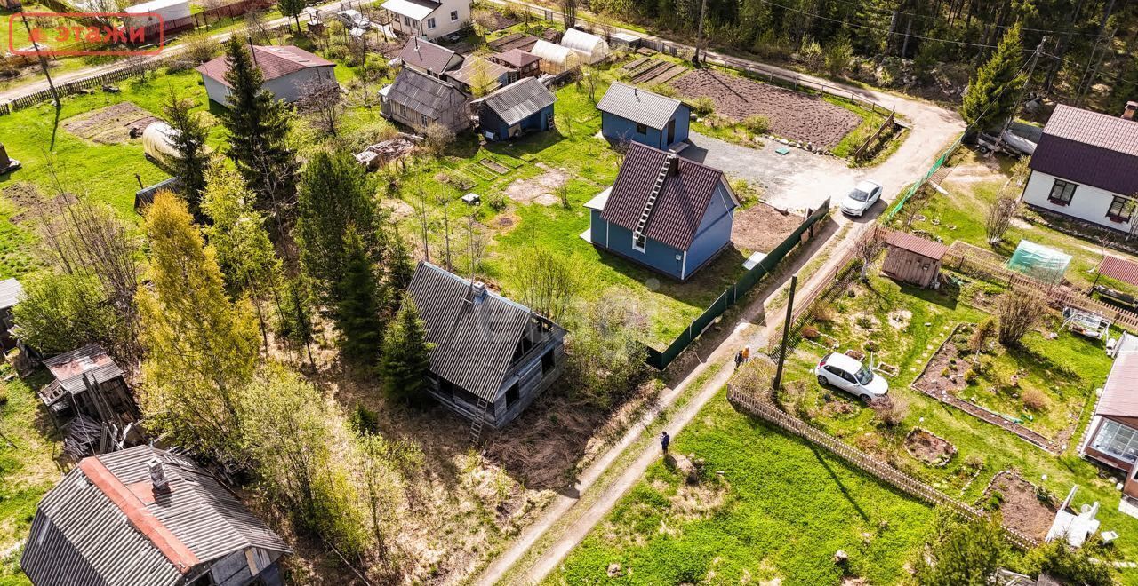 дом г Петрозаводск ул Коммунальная Шуйское сельское поселение, СОНТ Фонтан, Прионежский р-н фото 1