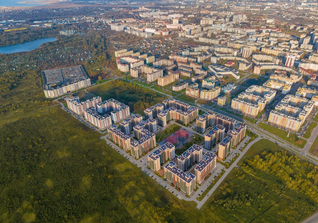 квартира г Калининград р-н Московский ул Крейсерская 13 корп. 1 фото 10