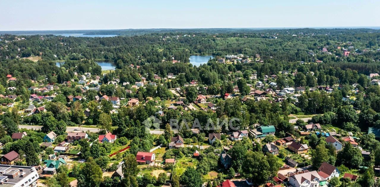 земля р-н Всеволожский Токсовское городское поселение, Токсово городской поселок, Девяткино, ул. Дружбы, 8 фото 22