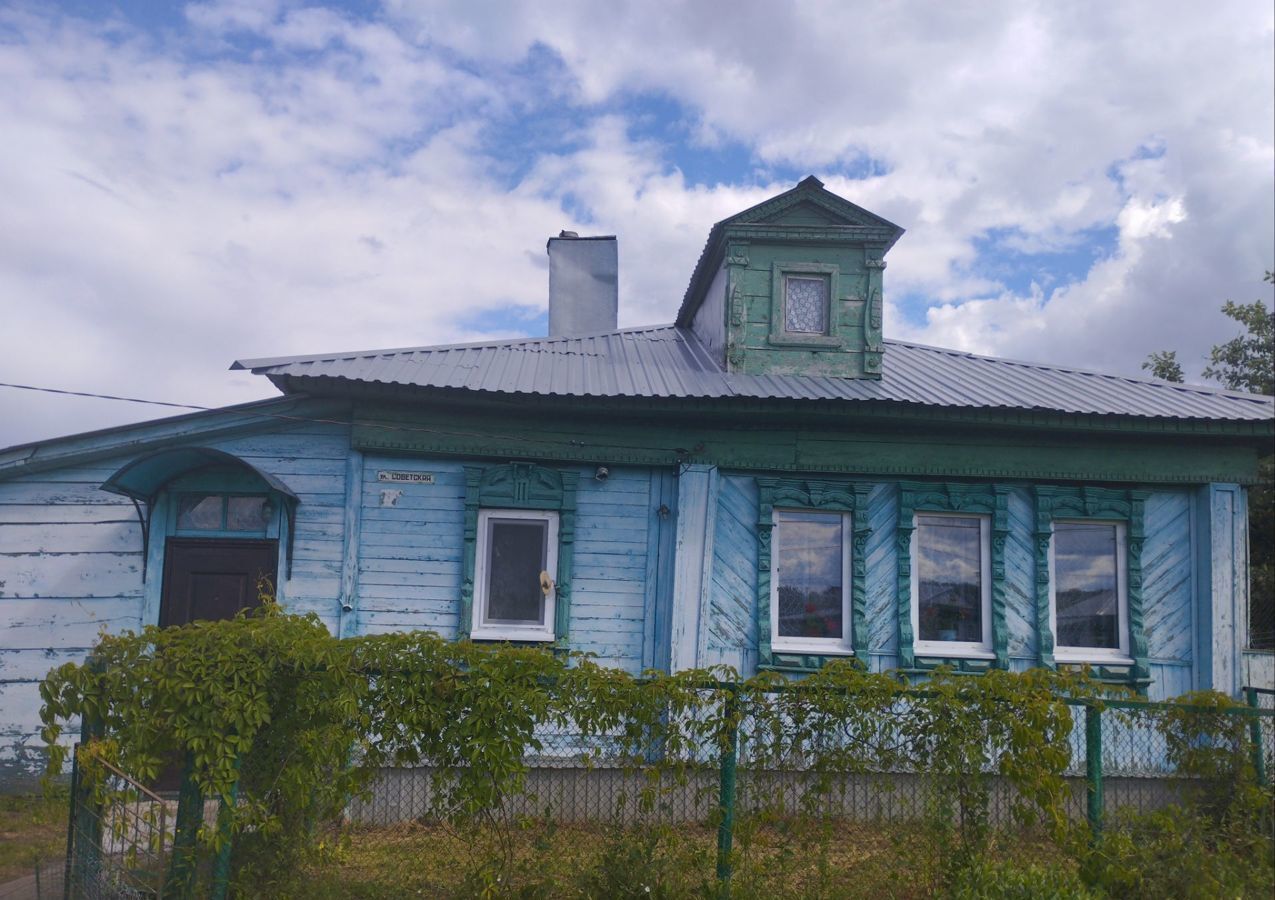 дом р-н Павловский г Ворсма ул Советская 232 фото 1