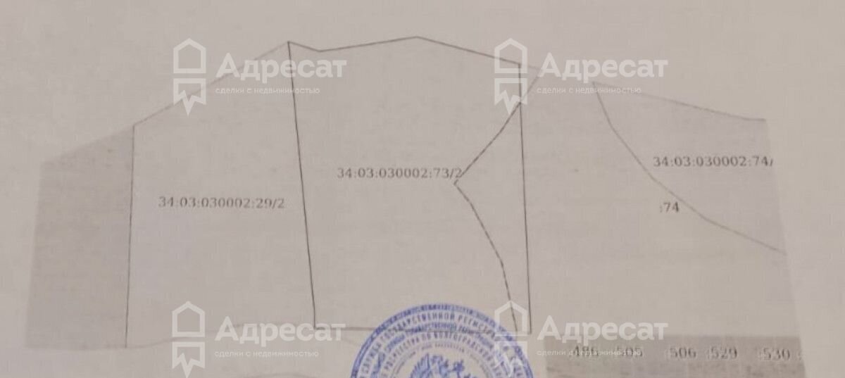 земля р-н Городищенский х Вертячий ул Быстрова Вертячинское сельское поселение, Новый Рогачик фото 1