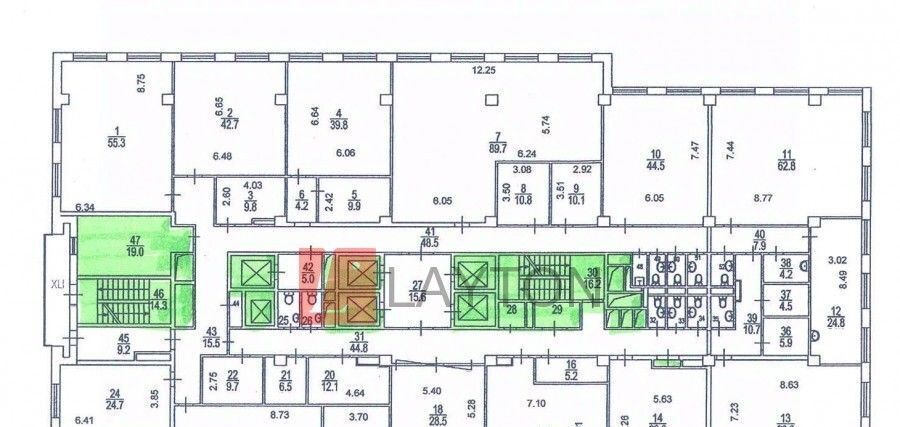 офис г Москва метро Тропарёво ул Академика Варги 8к/1 муниципальный округ Тёплый Стан фото 38