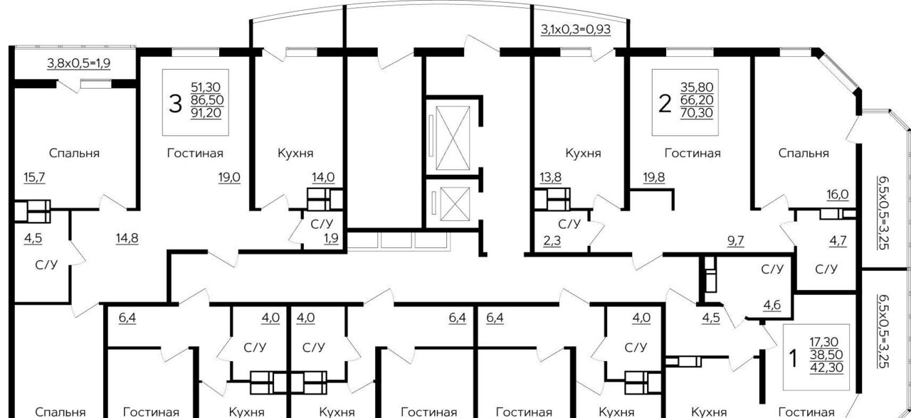 квартира г Краснодар р-н Прикубанский ул Садовое кольцо 3 ЖК «Зеленодар» фото 2