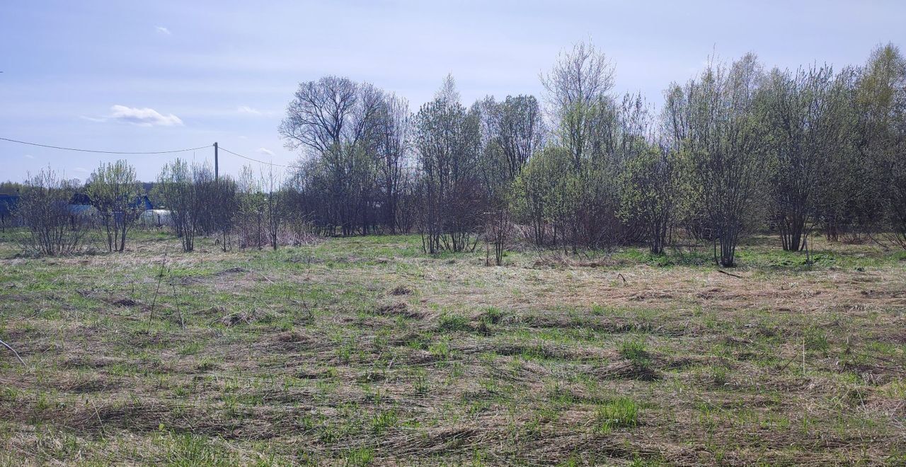 земля городской округ Наро-Фоминский д Тишинка Калужская область, Боровск фото 6