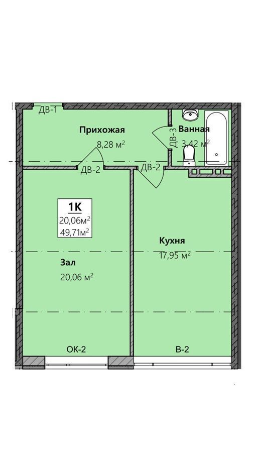 квартира г Махачкала р-н Кировский 0 фото 1