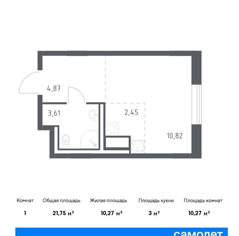 квартира г Красное Село Квартал Лаголово 1 Лаголовское сельское поселение, деревня Лаголово фото 1