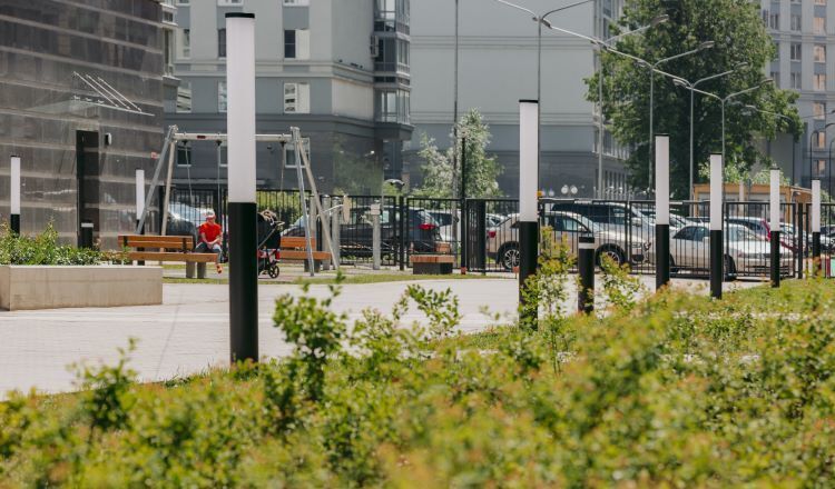 квартира г Санкт-Петербург метро Фрунзенская пр-кт Московский 1 ЖК Promenade корп. 2, д. 71 фото 6