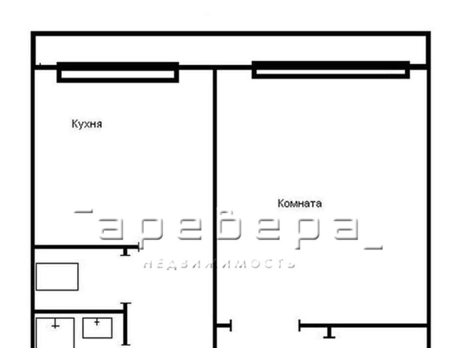 квартира г Красноярск р-н Кировский ул Апрельская 5а ЖК «Мичурино» фото 21