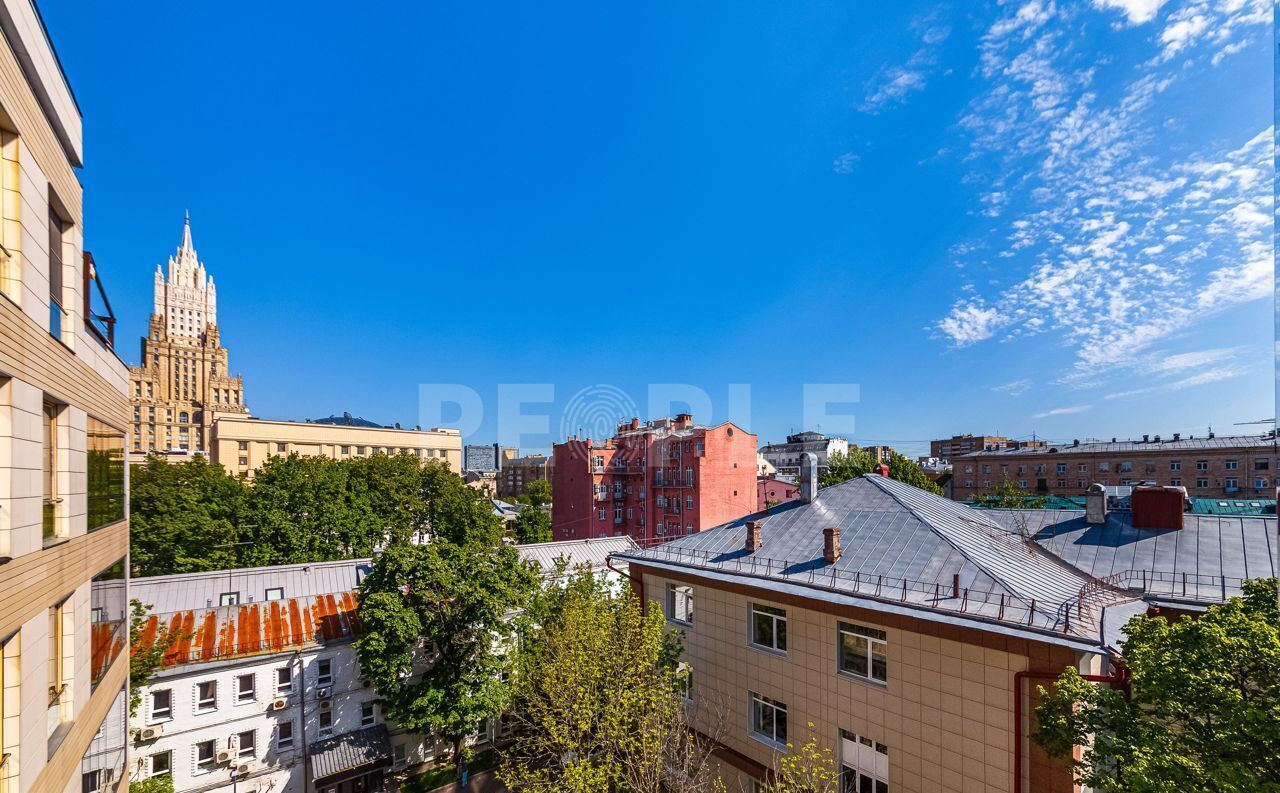 квартира г Москва метро Смоленская б-р Смоленский 24к/3 клубный дом на Смоленском муниципальный округ Хамовники фото 20