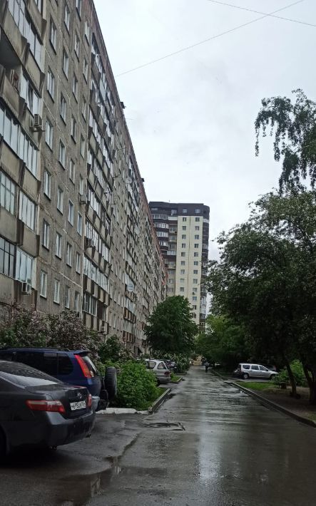 квартира г Новосибирск р-н Дзержинский Берёзовая роща ул Дениса Давыдова 1 фото 2