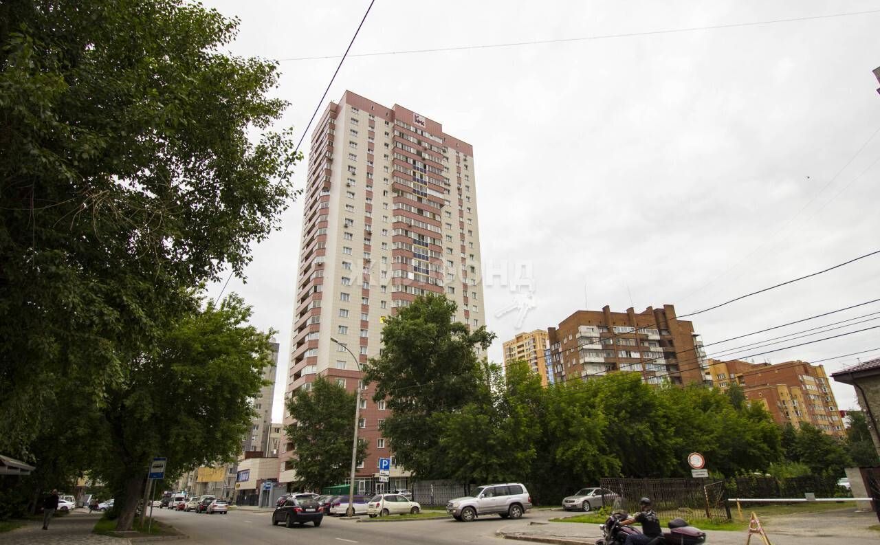квартира г Новосибирск р-н Центральный Маршала Покрышкина ул Крылова 34 фото 31