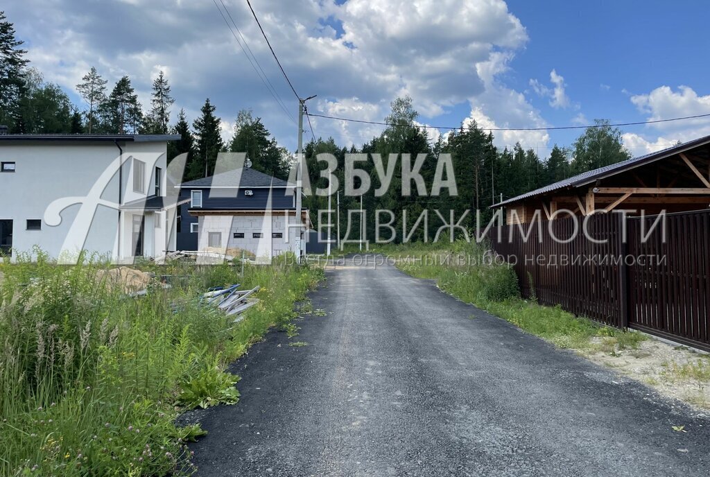 земля городской округ Богородский п Горбуша коттеджный посёлок Богородский Бор фото 8