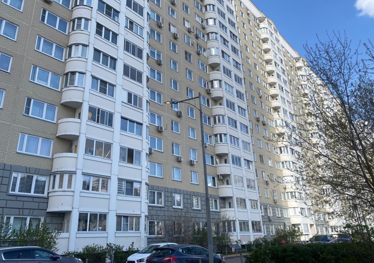 квартира п Московский г Московский ул Бианки 8к/2 Филатов луг, Новомосковский административный округ, Московская область, городской округ Зарайск, Московский фото 1