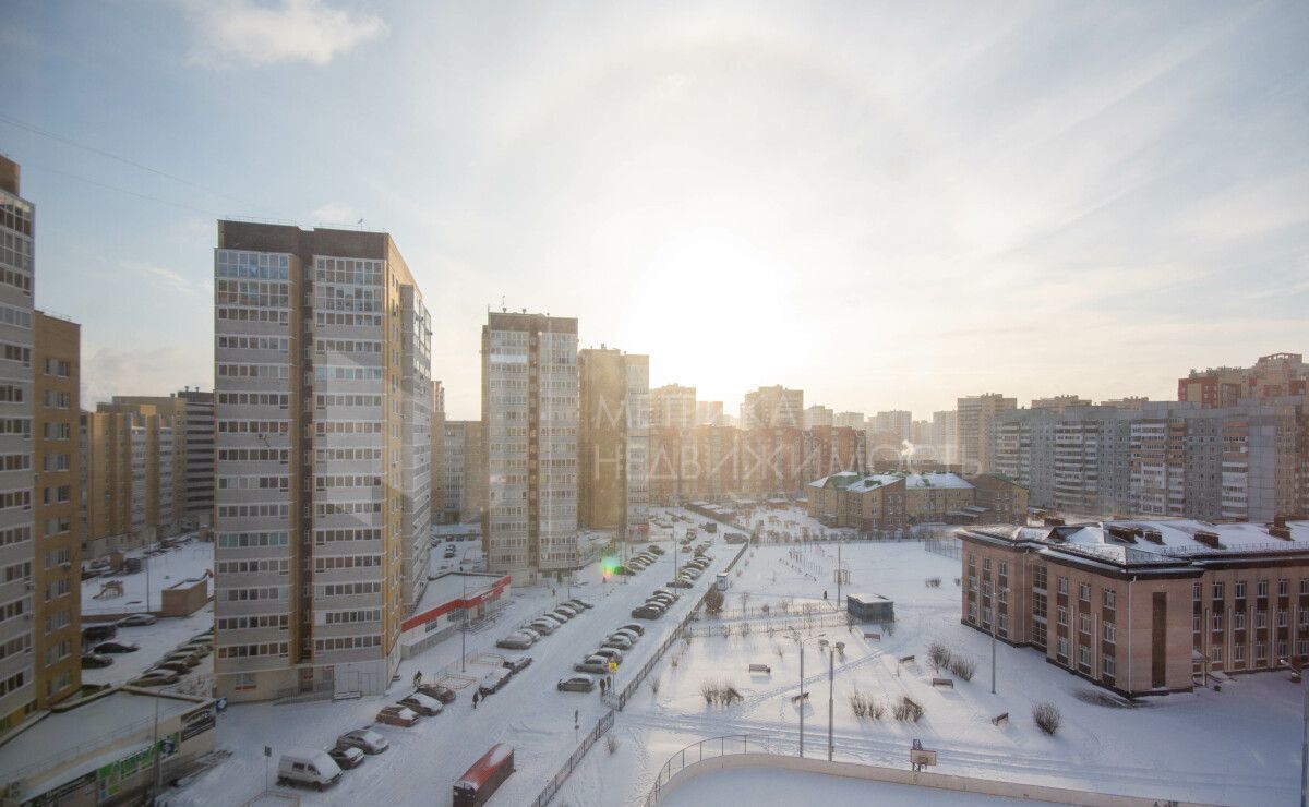 квартира г Тюмень р-н Центральный проезд Солнечный 26 Центральный административный округ фото 12