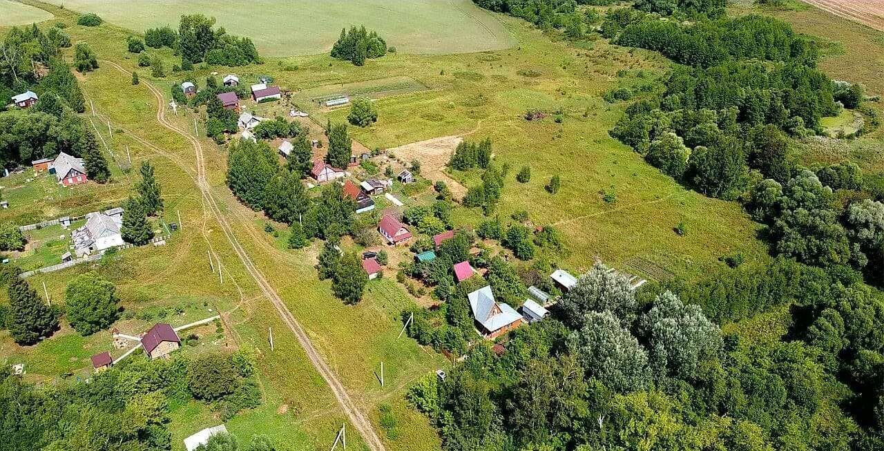 земля р-н Захаровский д Сапковские Выселки Московская область, Серебряные Пруды фото 12