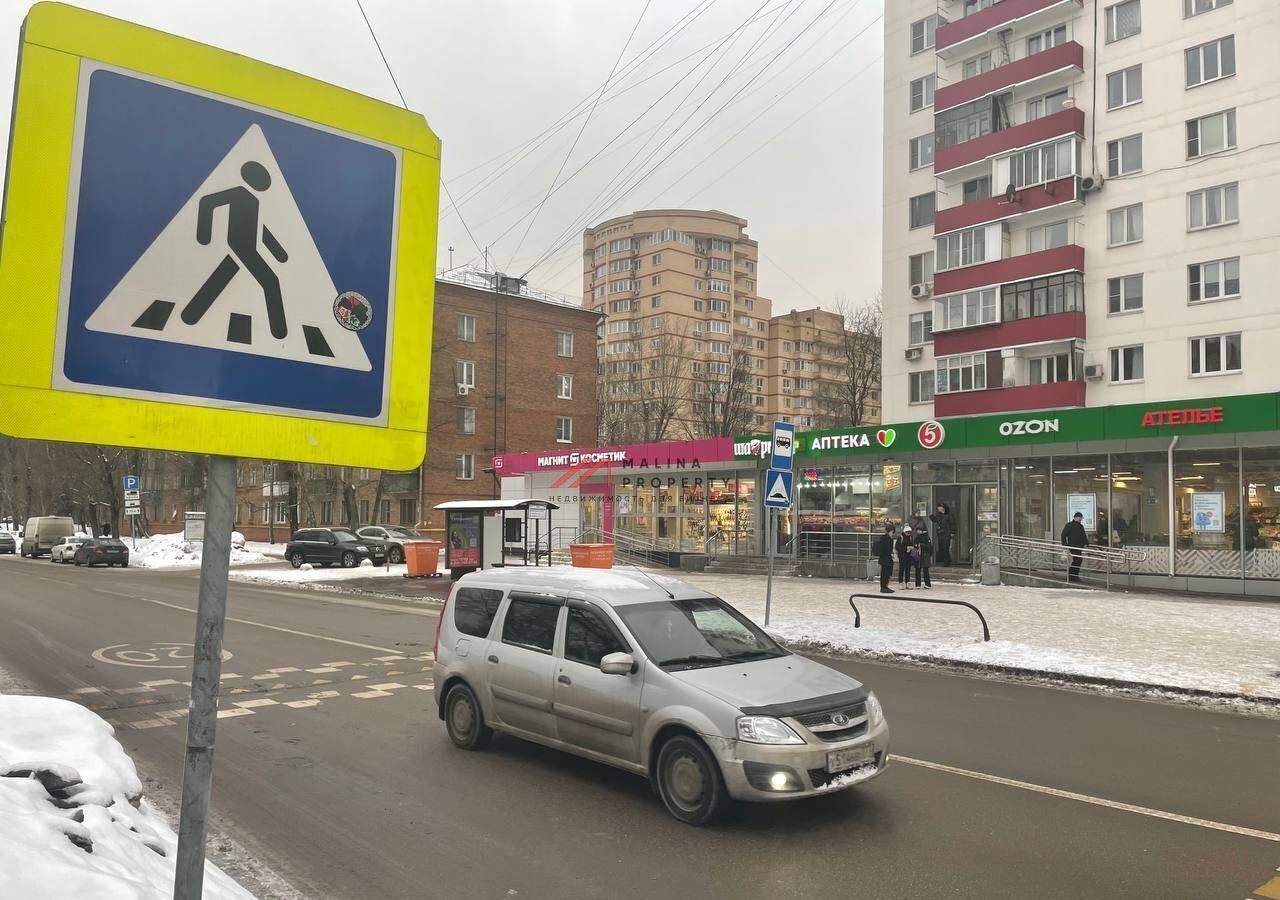 торговое помещение г Москва метро Андроновка ул Плющева 14 фото 5