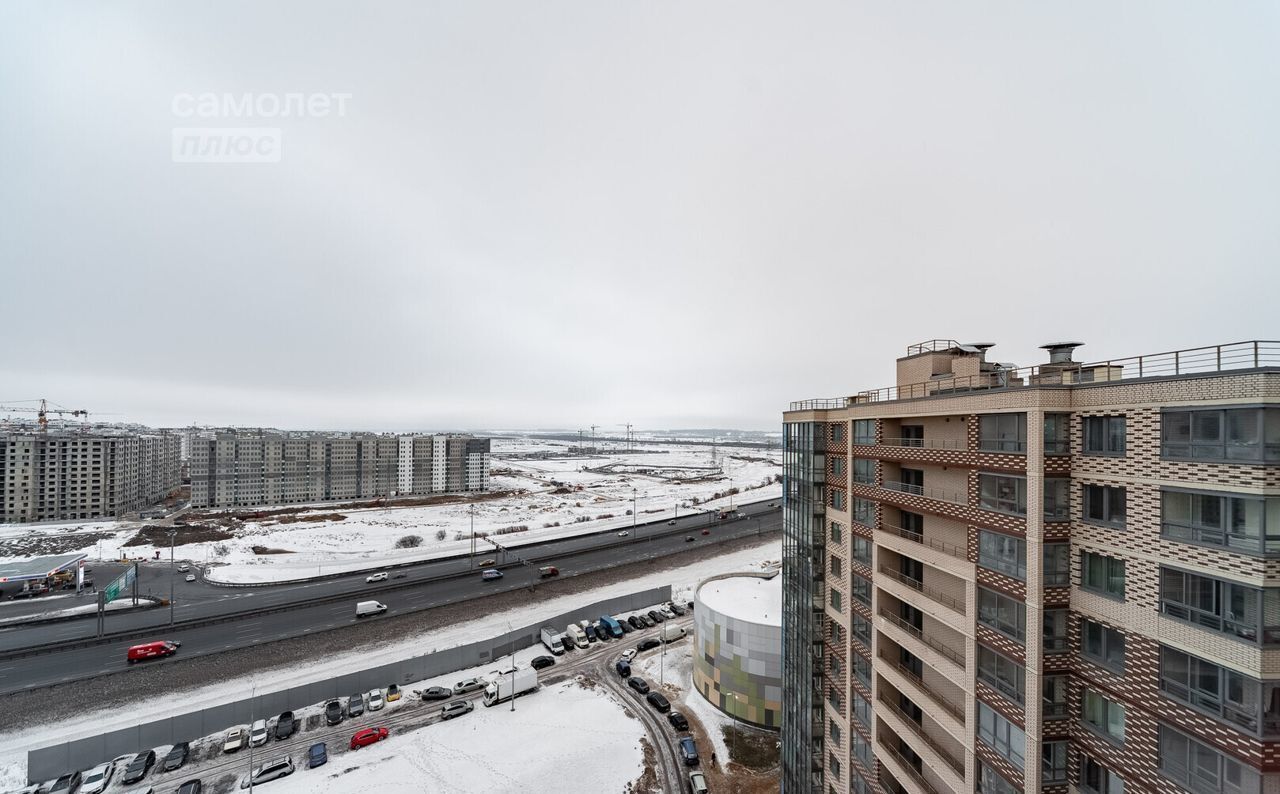 квартира г Санкт-Петербург ш Пулковское 42к/6 ЖК «ЦДС «Московский»» Звёздная фото 16