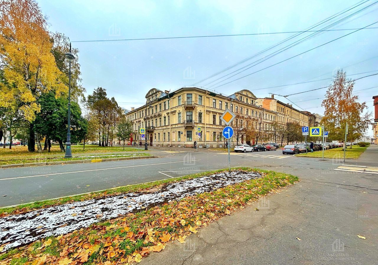 квартира г Санкт-Петербург метро Василеостровская 2-я линия Васильевского острова, 13/6 фото 20