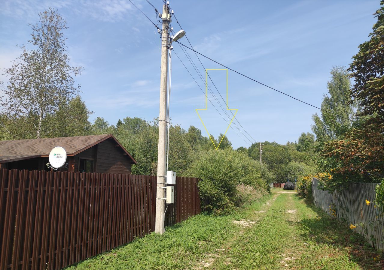 земля городской округ Наро-Фоминский Верея, садоводческое некоммерческое товарищество Надежда фото 6