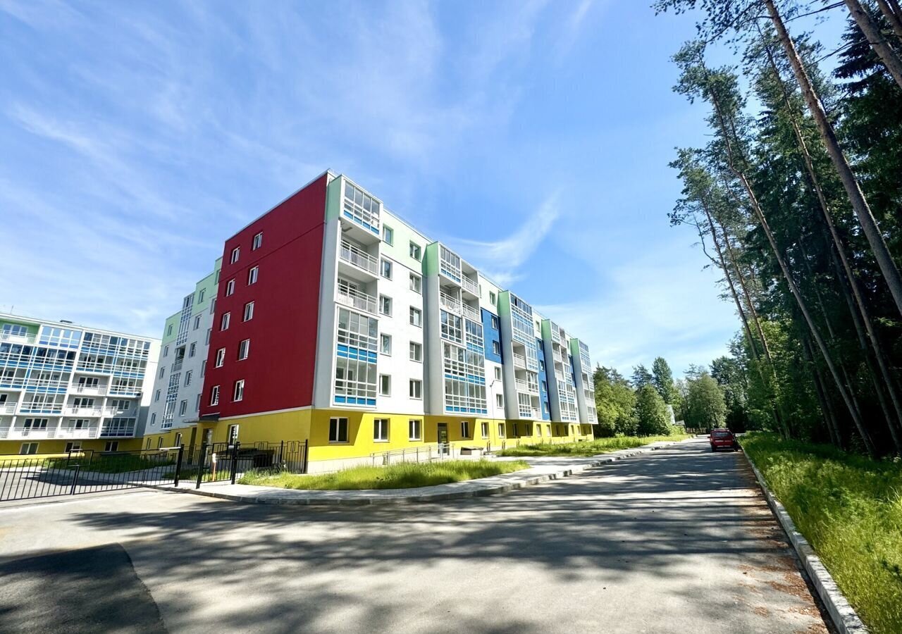 квартира г Зеленогорск Курортный ул Строителей 3к/2 ЖК Granholm Village фото 1