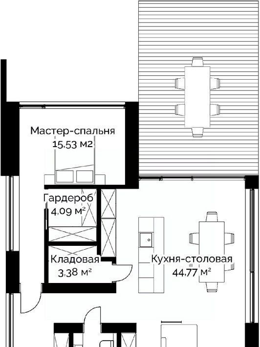 дом р-н Конаковский Старомелковское с/пос фото 14