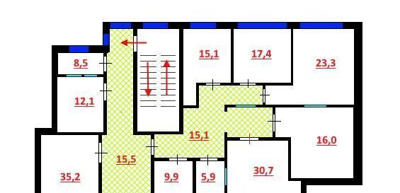 офис г Нижний Новгород Горьковская ул Академика И.Н.Блохиной 8/27 фото 29