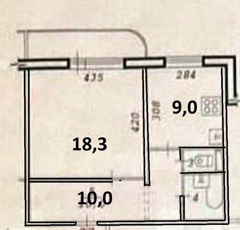 квартира г Новосибирск ул Тульская 90/1 Площадь Маркса фото 26