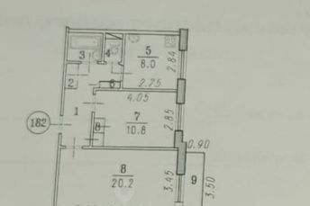 квартира г Омск р-н Кировский ул Ватутина 28 фото 2