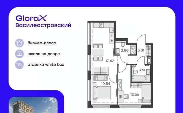 р-н Василеостровский Глоракс Василеостровский жилой комплекс фото