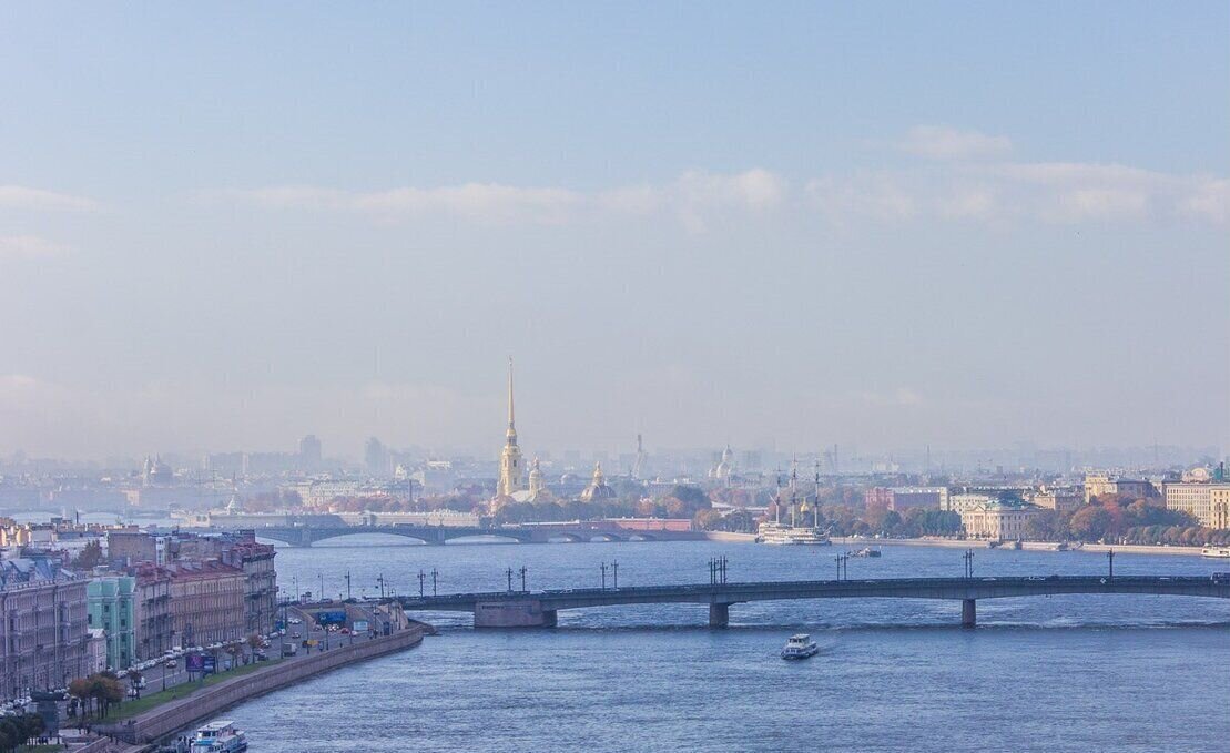 квартира г Санкт-Петербург метро Площадь Ленина наб Воскресенская 32 клубный дом «Приоритет» округ Литейный фото 4