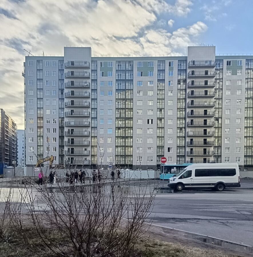 квартира г Санкт-Петербург п Шушары ул Школьная метро Купчино дом, жилой фото 2