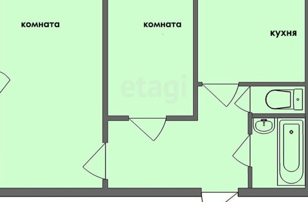 квартира г Тула р-н Привокзальный ЖК «Петровский квартал» 3 улица Лётчика Пирожкова фото 21