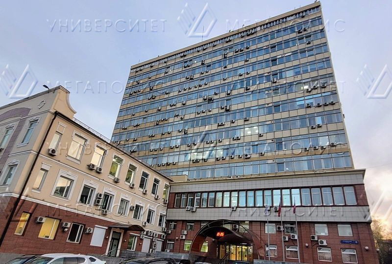 офис г Москва метро Ленинский проспект 2-й Рощинский пр., 8 фото 1