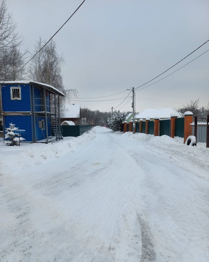 земля городской округ Богородский г Ногинск снт Жемчуг Электросталь фото 1