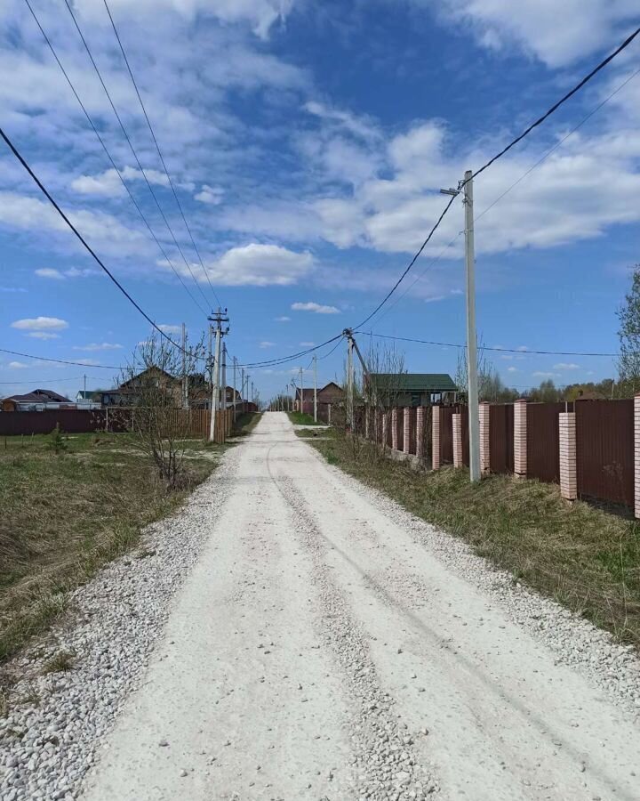 земля городской округ Серпухов п Оболенск ДНТ Лисенки, г. о. Серпухов фото 3