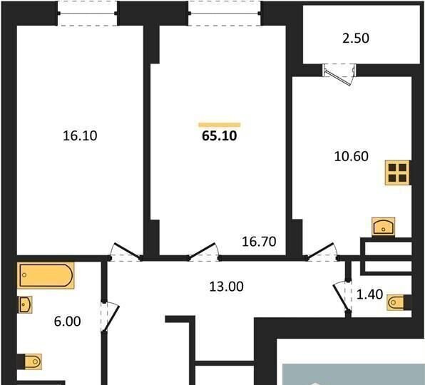 квартира г Воронеж р-н Центральный ул Урицкого секц. 1 фото 1