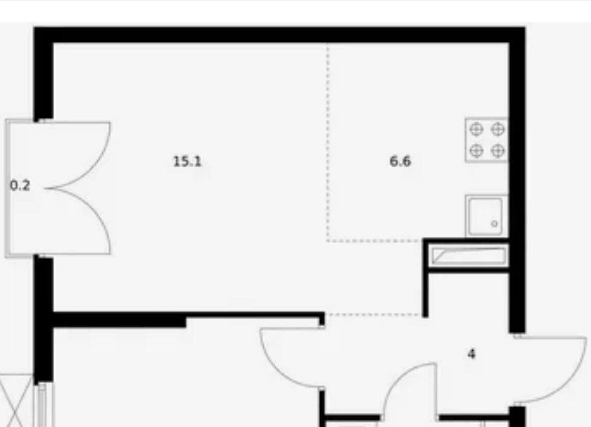 квартира г Москва метро Марьина Роща ш Старомарьинское 14 фото 24