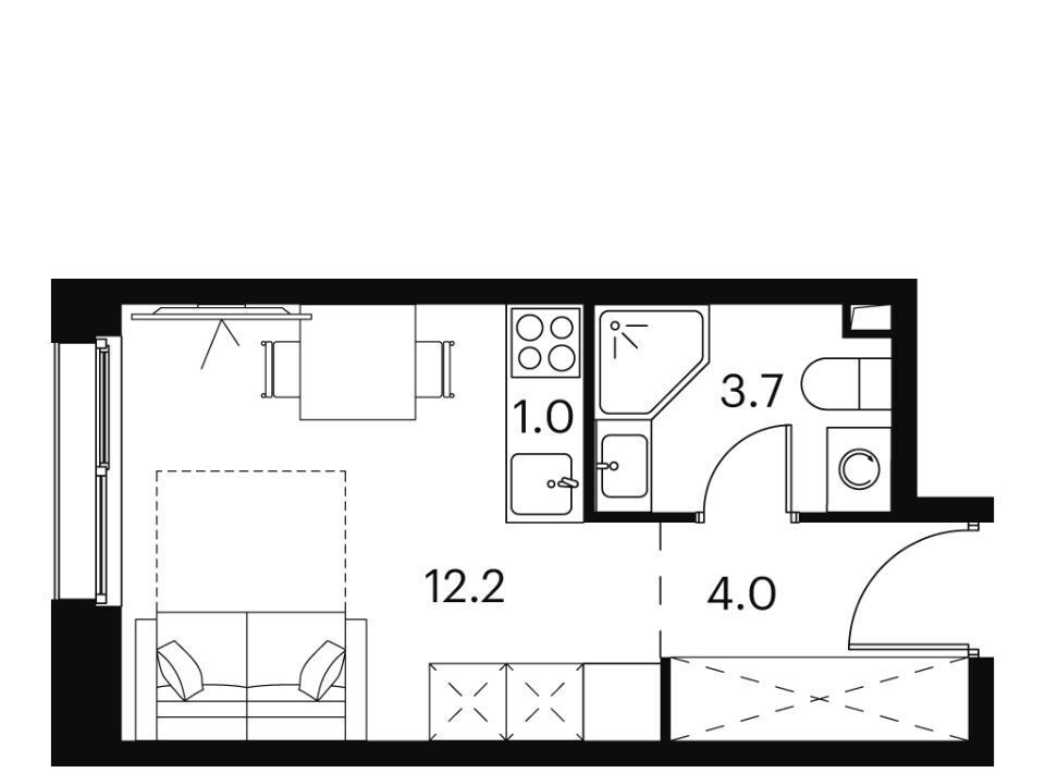 квартира г Москва метро Владыкино проезд Сигнальный 12 фото 1