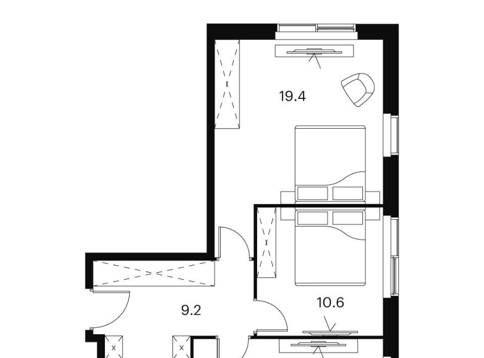 квартира г Москва метро Владыкино проезд Сигнальный 12 фото 1