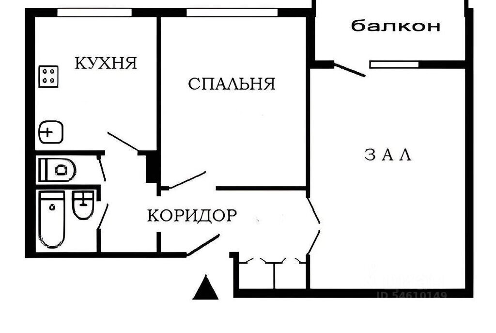 квартира г Самара р-н Ленинский Алабинская ул Дачная 13 фото 9