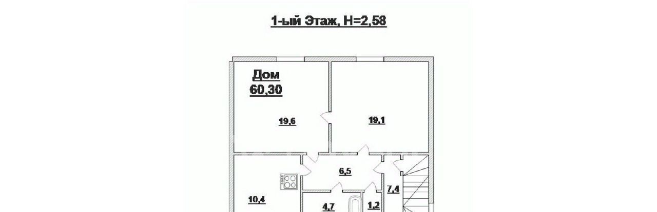 дом г Калининград р-н Московский ул Подполковника Емельянова 174 фото 37