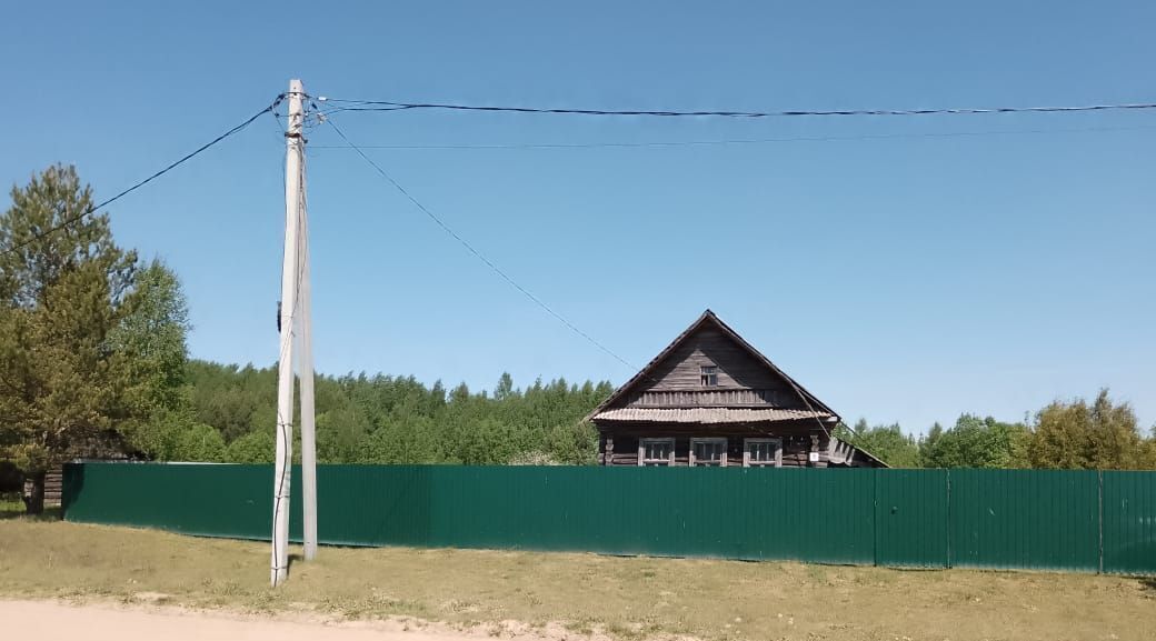 дом р-н Калининский д Дубровки Черногубовское сельское поселение, 1 фото 1